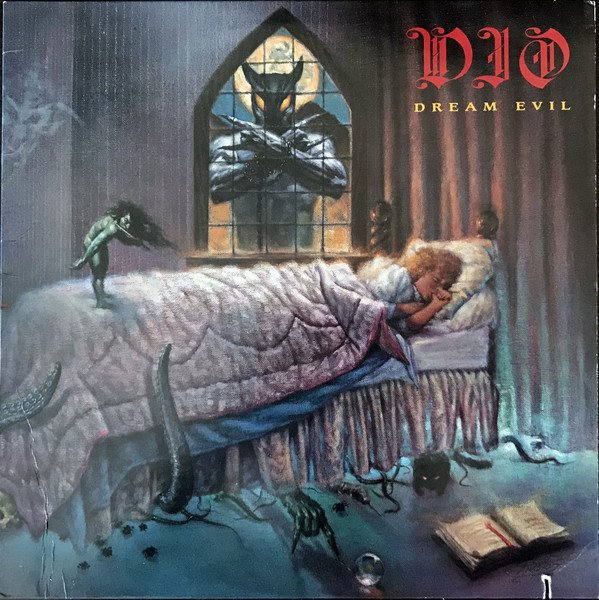 Dio - Dream Evil (Vinyl, LP, Album, Remastered)