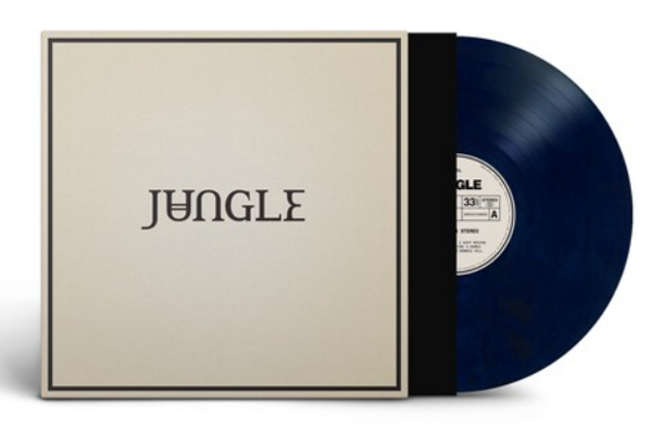 Jungle  – Loving In Stereo.   (Vinyl, LP, Album, Limited Edition, Blue [Dark Blue] Marble)