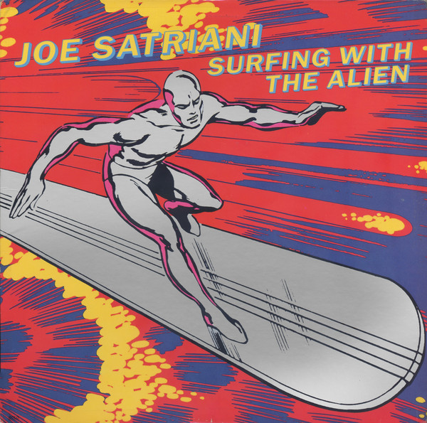 Joe Satriani - Surfing With The Alien (Vinyl, LP, Album, Remastered, 180g)