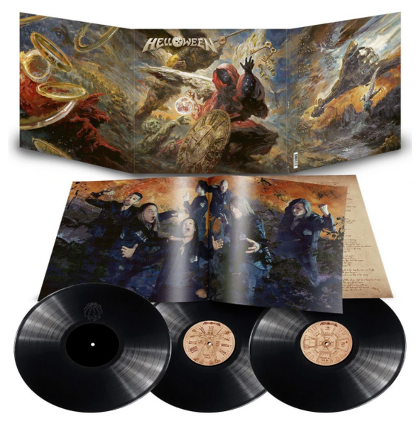 Helloween – Helloween.   ( 3 x Vinyl, LP, Album, Limited Edition, Hologram)