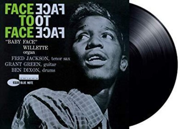 Baby Face Willette - Face To Face (Vinyl, LP, Album, Stereo, 180g)