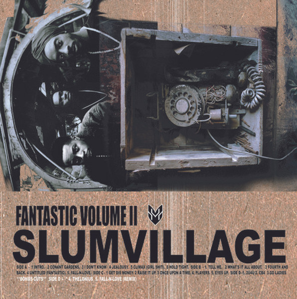 Slum Village - Fantastic Volume 2 (2 x Vinyl, LP, Album)