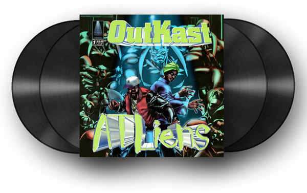 OutKast - ATLiens 25th Anniversary Edition (4 x Vinyl, LP, Album, Deluxe Edition)