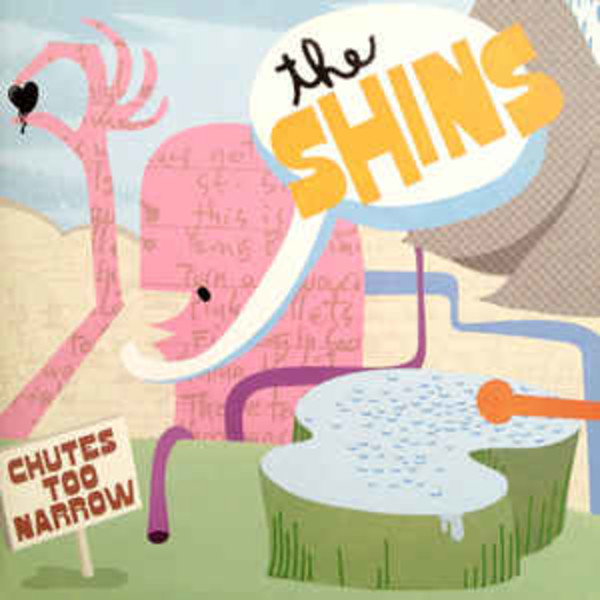 The Shins ‎– Chutes Too Narrow  (Vinyl, LP, Album, Remastered)