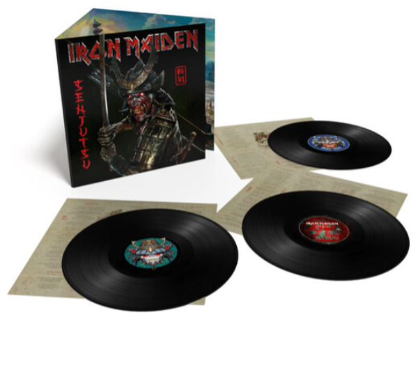 Iron Maiden – Senjutsu    (3 x Vinyl, LP, Album, Limited Edition, 180g)