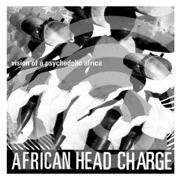 African Head Charge – Vision Of A Psychedelic Africa.   (2 x Vinyl, LP, Album)