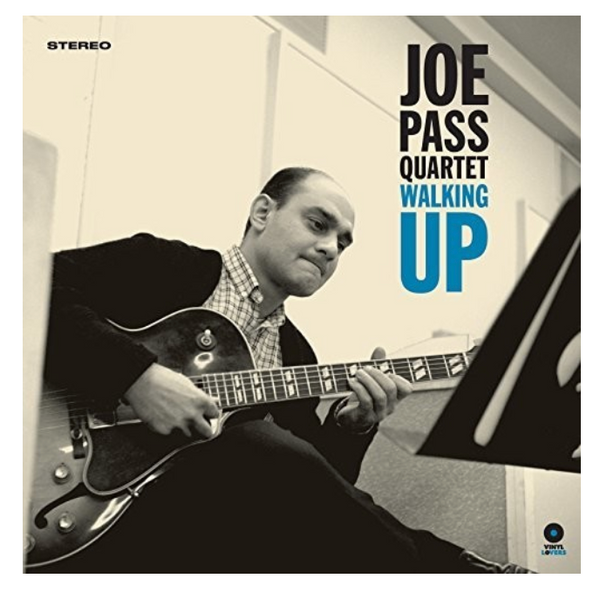 Joe Pass Quartet – WALKING UP.   (Vinyl, LP, Album, 180 Gram)