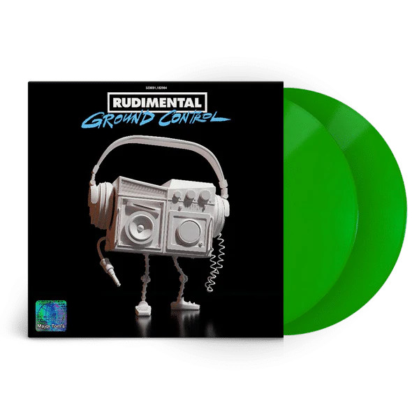 Rudimental – Ground Control (2 x Vinyl, LP, Album, Limited Edition, Green)