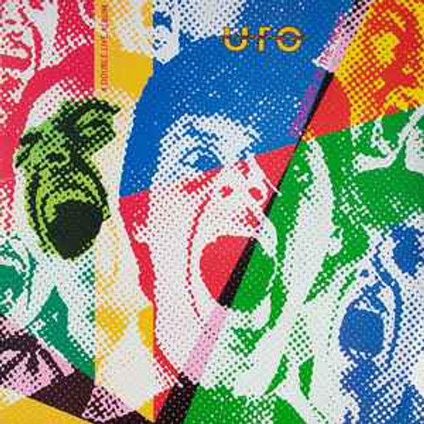 UFO - Strangers In The Night (2 x Vinyl, LP, Album, Limited Edition, Clear, 180g)