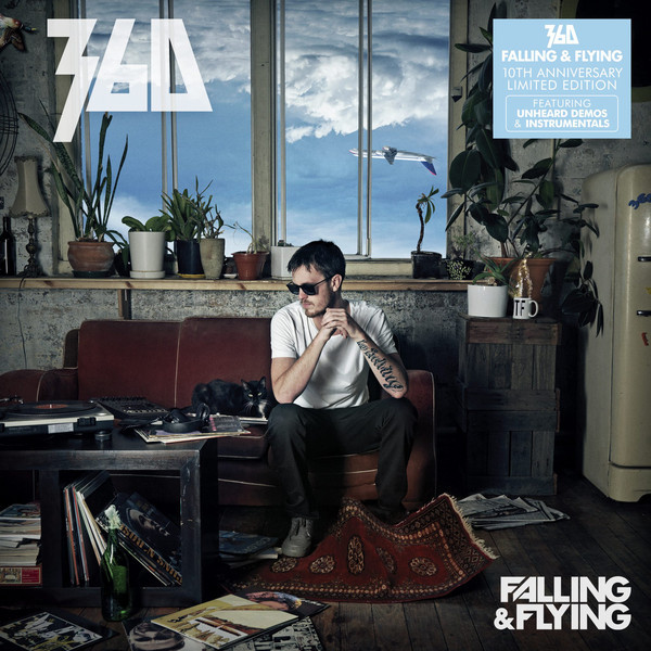 360 - Falling & Flying 10th Anniversary Edition (2 x Vinyl, LP, Album Limited Edition, Sky Blue)