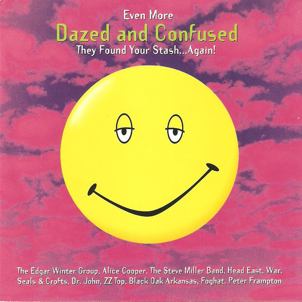 Various Artists - Even More Dazed And Confused (Vinyl, LP, Album, Limited Edition, White With Red Splatter)