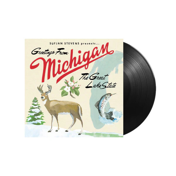 Sufjan Stevens – Michigan (Greetings From The Great Lake State) (2 x Vinyl, LP, Album)