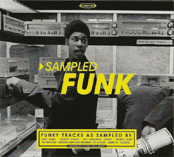 Various Artists - Sampled Funk (2 x Vinyl, LP, Compilation)