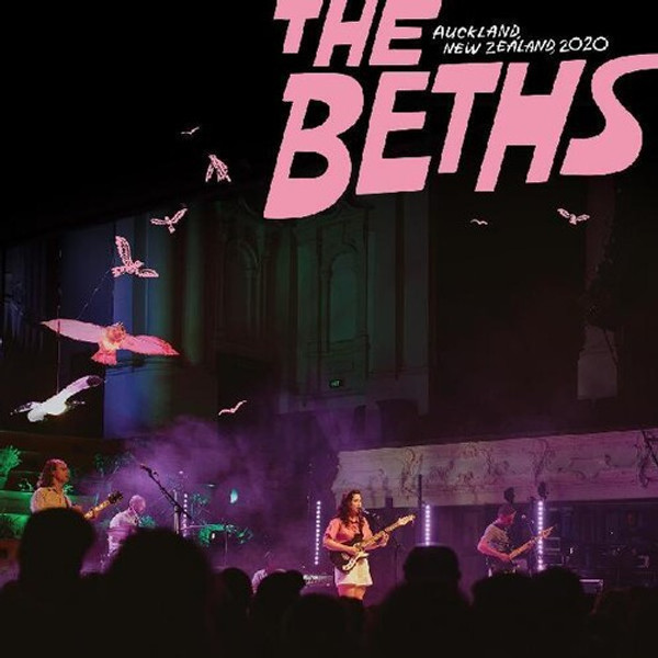 The Beths - Auckland, New Zealand, 2020 (2 x Vinyl, LP, Album, Hot Pink)