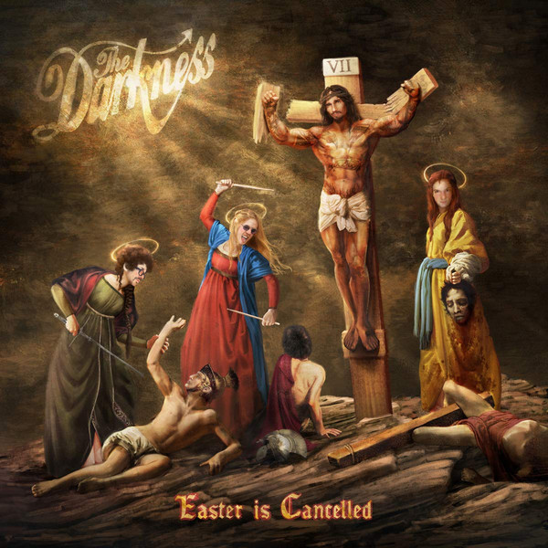 The Darkness - Easter Is Cancelled (Vinyl, LP, Album, 180g, Gatefold)