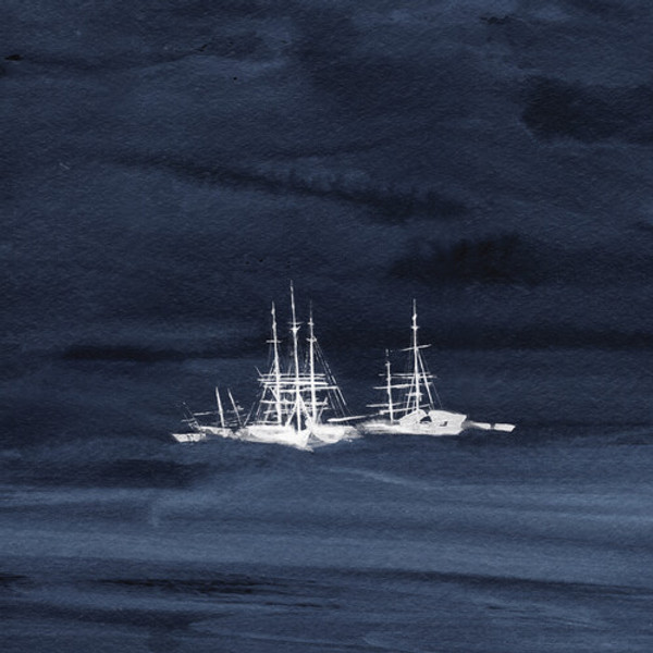 Kauan - Ice Fleet (Vinyl, LP, Album, Translucent Blue)