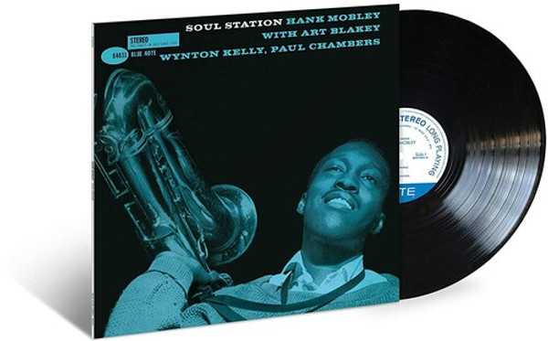 Hank Mobley - Soul Station (Vinyl, LP, Album, 180g)