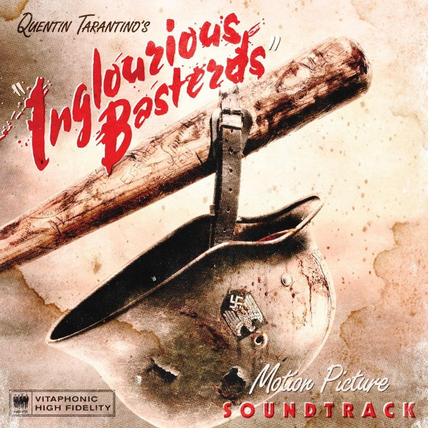 Inglorious Bastards (Original Motion Picture Soundtrack) (Vinyl, LP, Album, Limited Edition. Blood Red)
