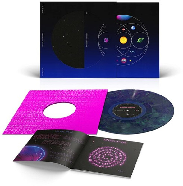 Coldplay - Music Of The Spheres (Vinyl, LP, Album, Coloured Vinyl)