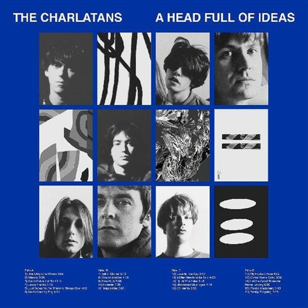 The Charlatans - A Head Full Of Ideas (2 x Vinyl, LP, Compilation)