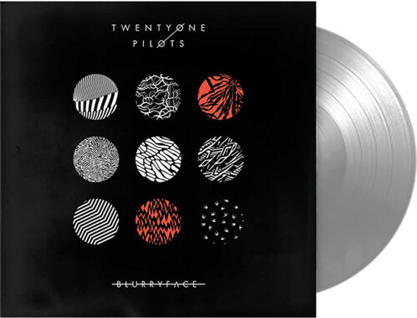 Twenty One Pilots - Blurryface (2 x Vinyl, LP, Album, Limited Edition, Silver)