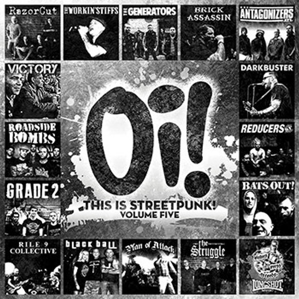 Various Artists - Oi! This Is Streetpunk! Volume Five (Vinyl, LP, Album, Silver)