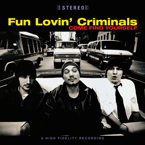 Fun Lovin' Criminals ‎– Come Find Yourself (2 x Vinyl, LP, Album, Limited Edition, Red/Yellow, 180g, Gatefold)