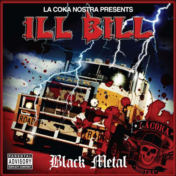 La Coka Nostra Presents Ill Bill - Black Metal (2 x Vinyl, LP, Album, Limited Edition, Smoke Clear, Bonus Clear 7")