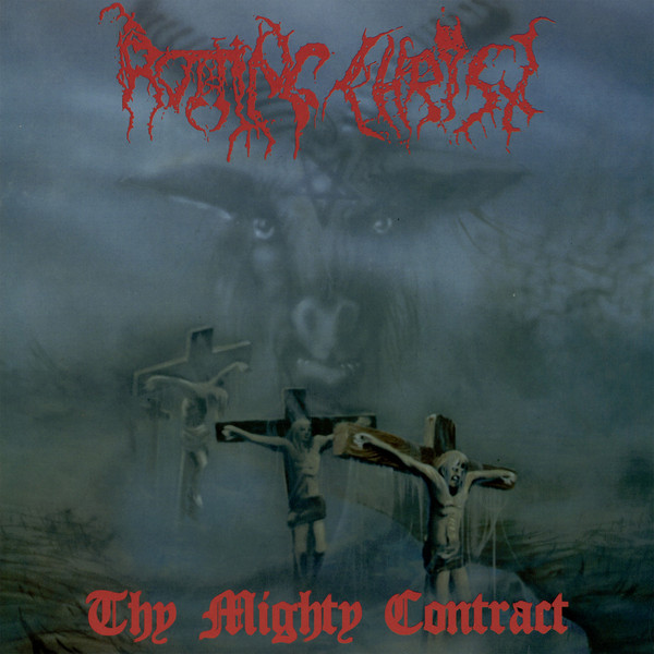 Rotting Christ - Thy Mighty Contract (Vinyl, LP, Album)