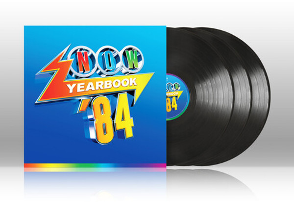 Various Artists - Now Yearbook '84 (3 x Vinyl, LP, Compilation)