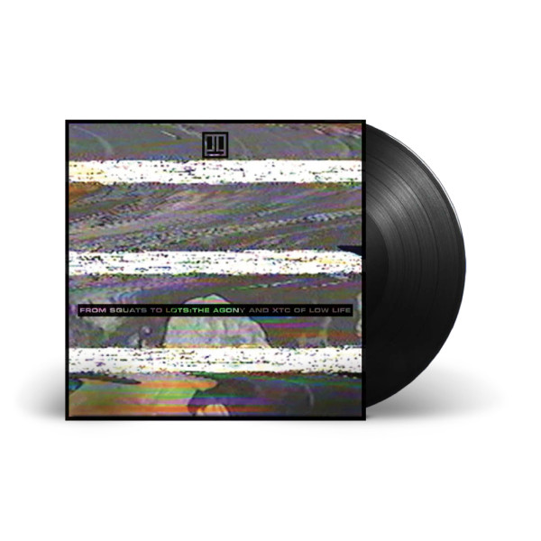 Low Life – From Squats To Lots: The Agony And XTC Of Low Life (Vinyl, LP, Album)