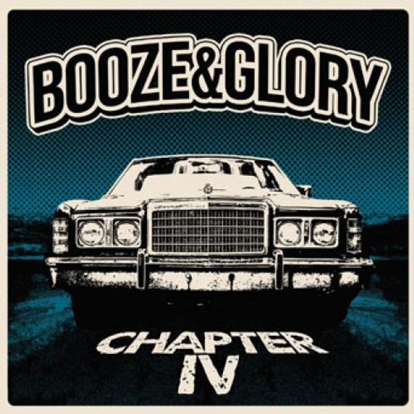Booze & Glory - Chapter IV (Vinyl, LP, Album, Blue)