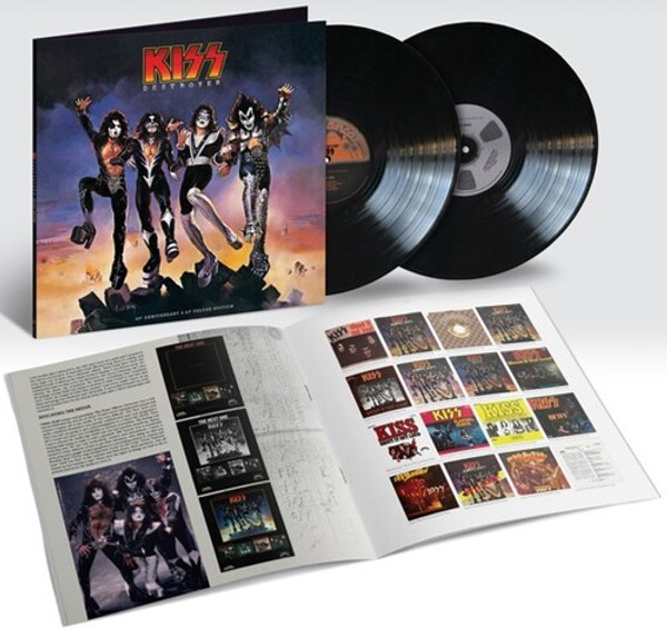 Kiss - Destroyer 45th Anniversary Edition (2 x Vinyl, LP, Album, Deluxe Edition, Gatefold, 180g)