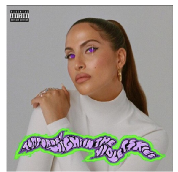 Snoh Aalegra – Temporary Highs In The Violet Skies.   (2 x Vinyl, LP, Album)