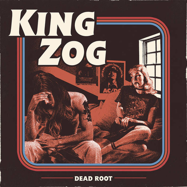 King Zog/Witchcliff - Dead Root/Conan (Vinyl, 12", Single, Limited Edition, Orange)