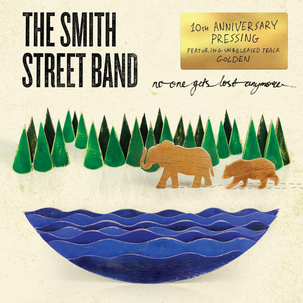 The Smith Street Band - No One Gets Lost Anymore (Vinyl, LP, Album, Limited Edition, Aquamarine, Bonus 7" Single)