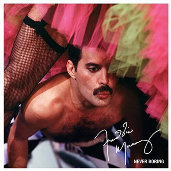 Freddie Mercury - Never Boring (Vinyl, LP, Compilation)