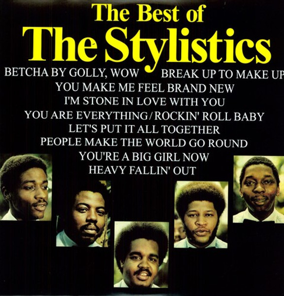 The Stylistics - The Best Of The Stylistics (Vinyl, LP, Compilation)