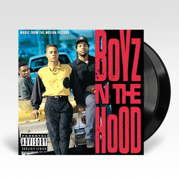 Various – Boyz N The Hood: Music From The Motion Picture (2 x Vinyl, LP, Compilation)