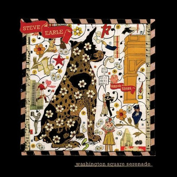 Steve Earle - Washington Square Serenade (Vinyl, LP, Album, Limited Edition, Metallic Gold)