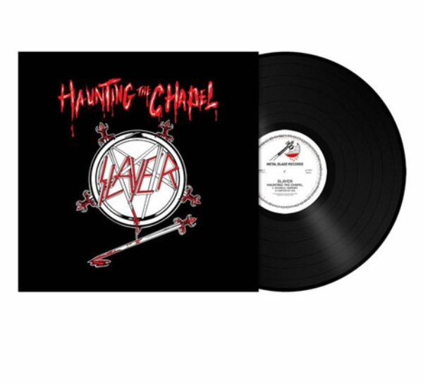 Slayer – Haunting The Chapel   ( Vinyl, 12", 45 RPM, EP,)