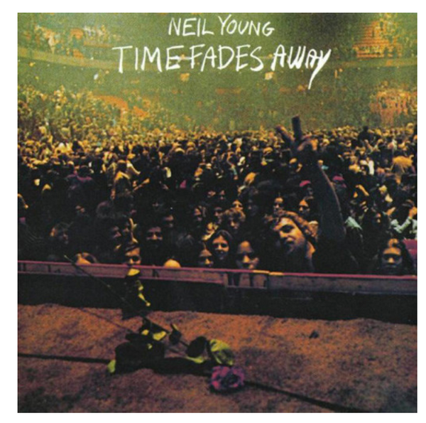 Neil Young – Time Fades Away.  (Vinyl, LP, Album)