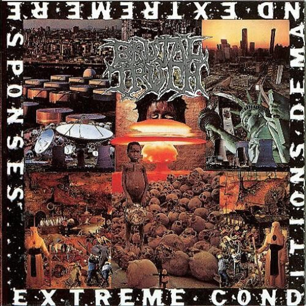 Brutal Truth - Extreme Conditions Demand Extreme Responses (Vinyl, LP, Album, Remastered, Gatefold)