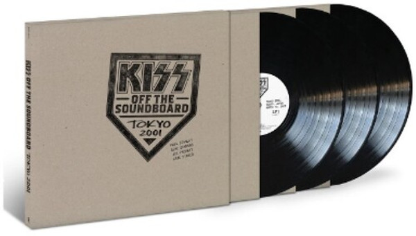 Kiss - Off The Soundboard Tokyo 2001 (3 x Vinyl, LP, Album, Limited Edition)