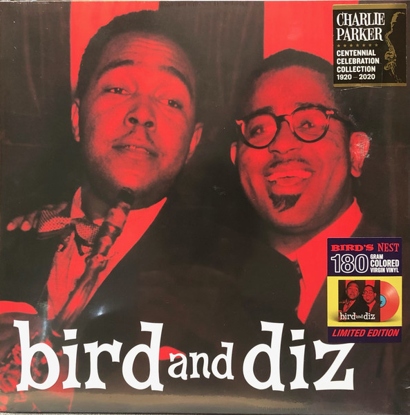 Charlie Parker & Dizzy Gillespie - Bird And Diz (Vinyl, LP, Album, Limited Edition, Orange, 180g)