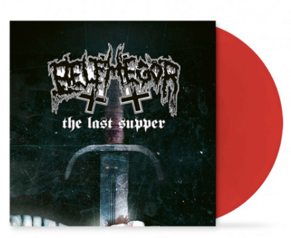 Belphegor - The Last Supper (Vinyl, LP, Album, Limited Edition, Rocket Red)