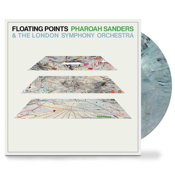 Floating Points, Pharoah Sanders & The London Symphony Orchestra – Promises (Vinyl, LP, Album, Limited Edition, Coloured Marbled, Gatefold)