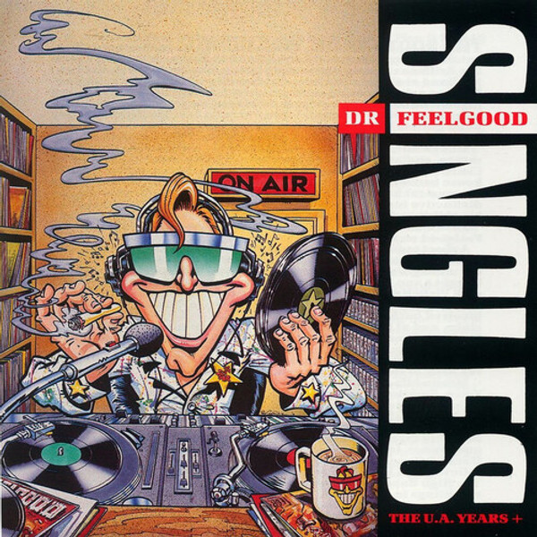 Dr. Feelgood - Singles: The U.A. Years (2 x Vinyl, LP, Compilation)