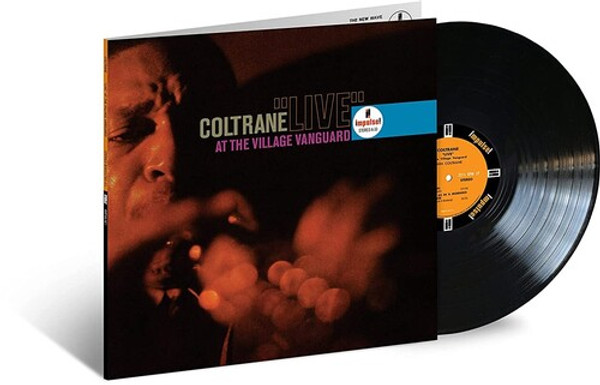 John Coltrane - "Live" At The Village Vanguard (Vinyl, LP, Album, Remastered, Gatefold, 180g)