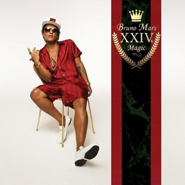 Bruno Mars - 24k Magic (Vinyl, LP, Album, Limited Edition, Gold, Gatefold)